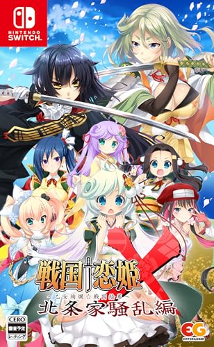 戦国恋姫X 北条家騒乱編 完全生産限定版 switch 新品 未開封 匿名配送 51p+5gdef+L.jpg